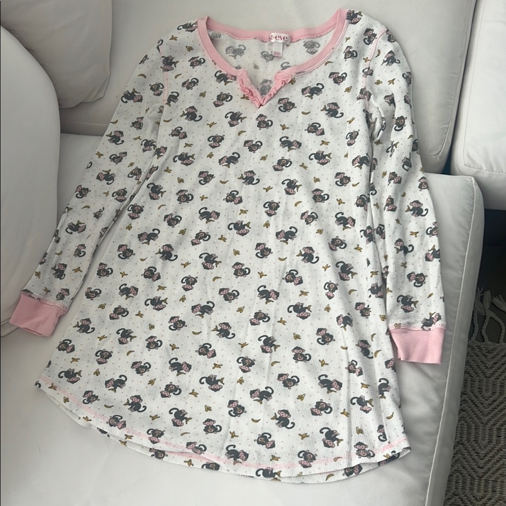 Cozy women Pajamas with Pink Trim